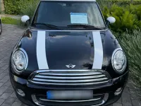 Gebraucht Mini Cooper 122 PS (89 kW) 2011 Schwarz Kleinwagen