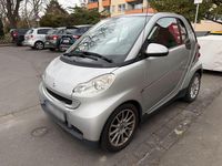 Gebraucht Smart ForTwo Coupé Passion 84 PS (61 kW) 2008 Silber Coupé