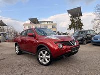 Gebraucht Nissan Juke Acenta 117 PS (86 kW) 2013 Rot SUV