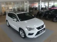 Używany Seat Ateca FR 190 KM (139 kW) 2017 Biały SUV