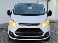 Gebraucht Ford Transit Custom Trend 125 PS (91 kW) 2014 Weiß Van / Kleinbus