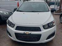 Gebraucht Chevrolet Aveo LS 69 PS (50 kW) 2013 Weiß Kleinwagen