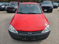 Gebraucht Opel Corsa Comfort 75 PS (55 kW) 2001 Rot Kleinwagen