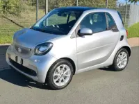 Gebraucht Smart ForTwo Coupé 71 PS (52 kW) 2015 Silber Coupé