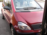Gebraucht Mercedes A140 Classic 82 PS (60 kW) 2002 Rot metallic Limousine