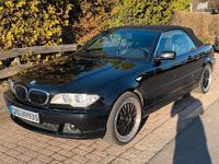 Gebraucht BMW 320 Cabriolet Exclusive 150 PS (110 kW) 2005 Schwarz Cabrio