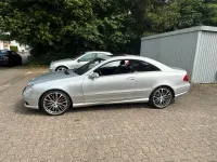 Gebraucht Mercedes CLK320 AMG 218 PS (160 kW) 2003 Grau Coupé