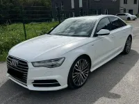 Gebraucht Audi A6 252 PS (185 kW) 2016 Weiß Limousine