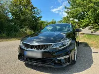 Gebraucht Kia Optima 136 PS (100 kW) 2019 Schwarz Kombi