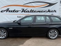 Gebraucht BMW 520 Efficient Dynamics 190 PS (139 kW) 2016 Schwarz Kombi