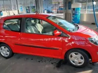 Gebraucht Renault Twingo 2009 Rot Kleinwagen
