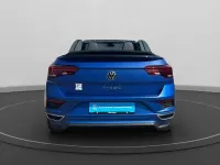 Gebraucht VW T-Roc Cabriolet R-line Edition 150 PS (110 kW) 2021 Blau Cabrio