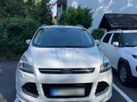 Gebraucht Ford Kuga Individual 182 PS (133 kW) 2017 Weiß SUV