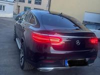 gebraucht Mercedes GLE350 d 4MATIC - Coupe/ 360/Pano/21 Zoll