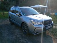Gebraucht Subaru Forester 147 PS (108 kW) 2015 Silber SUV