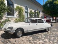 Gebraucht Citroën DS 90 PS (66 kW) 1971 Weiß Limousine