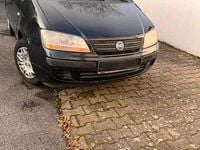 Gebraucht Fiat Idea 75 PS (55 kW) 2004 Schwarz Van / Kleinbus