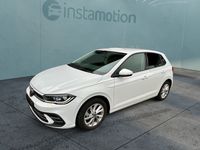Gebraucht VW Polo Style 95 PS (69 kW) 2022 Weiß Limousine