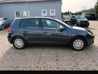 Gebraucht VW Golf VI Trendline 80 PS (58 kW) 2010 Blau Kleinwagen