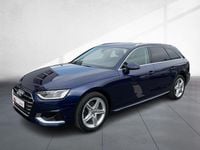 Gebraucht Audi A4 Advanced Plus 190 PS (139 kW) 2020 Navarrablau metallic Kombi