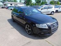 Gebraucht Audi A6 S-Line 224 PS (164 kW) 2005 Phantomschwarz perleffekt Kombi