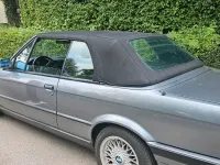 Gebraucht BMW 318 Cabriolet 113 PS (83 kW) 1993 Grau Cabrio