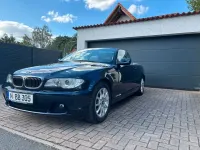 Gebraucht BMW 320 Cabriolet 170 PS (125 kW) 2004 Blau Cabrio