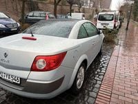 Gebraucht Renault Mégane Cabriolet Dynamique 113 PS (83 kW) 2004 Grau Cabrio