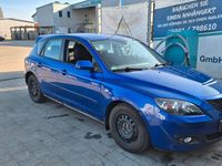 Gebraucht Mazda 3 Active 105 PS (77 kW) 2007 Blau Kleinwagen