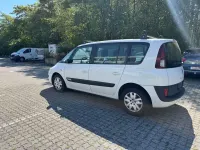 Gebraucht Renault Espace 131 PS (96 kW) 2008 Weiß Van / Kleinbus