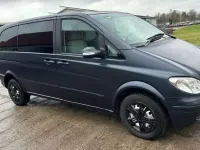 Gebraucht Mercedes Viano 150 PS (110 kW) 2005 Carbonschwarz metallic Van / Kleinbus
