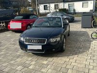 Gebraucht Audi A4 Cabriolet Basis 163 PS (119 kW) 2003 Blau Cabrio