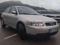 Gebraucht Audi A3 Ambition 101 PS (74 kW) 2000 Silber Limousine