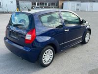 Gebraucht Citroën C2 Comfort 60 PS (44 kW) 2007 Blau Kleinwagen