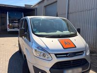Second-hand Ford Transit Custom 101 CP (74 kW) 2014 Argintiu Monovolum