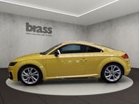 Gebraucht Audi TT S-Line 197 PS (144 kW) 2023 Pythongelb metallic Coupé