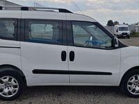 Gebraucht Fiat Doblò Pop 95 PS (69 kW) 2016 Weiß Van / Kleinbus