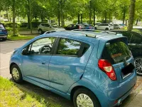 Occasion Chevrolet Spark LT 68 ch (50 kW) 2014 Bleue Citadine