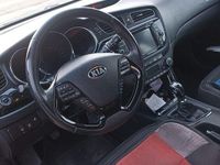 Gebraucht Kia Ceed Vision 128 PS (94 kW) 2014 Braun Kleinwagen