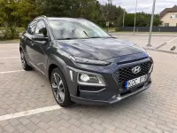 Gebraucht Hyundai Kona Premium 120 PS (88 kW) 2018 Grau SUV