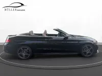 Gebraucht Mercedes C200 AMG line 184 PS (135 kW) 2018 Schwarz Cabrio