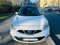 Gebraucht Nissan Micra 80 PS (58 kW) 2015 Weiß Kleinwagen