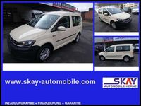 Gebraucht VW Caddy S 102 PS (75 kW) 2018 Gelb Van / Kleinbus