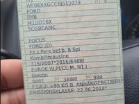 Second-hand Ford Focus 2018 Argintiu Break