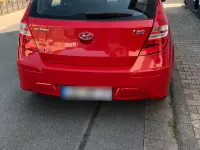 Gebraucht Hyundai i30 108 PS (79 kW) 2010 Rot Kleinwagen