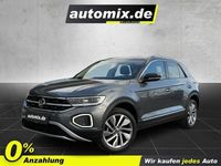 Gebraucht VW T-Roc Style 150 PS (110 kW) 2023 Indiumgrau SUV
