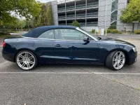 Gebraucht Audi A5 Cabriolet 190 PS (139 kW) 2009 Blau Cabrio