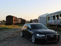 Gebraucht Audi A6 Sport 245 PS (180 kW) 2012 Schwarz Kombi