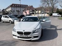 Second-hand BMW 640 400 CP (294 kW) 2014 Alb Coupe