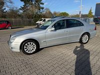 Gebraucht Mercedes E200 Elegance 184 PS (135 kW) 2008 Silber Limousine